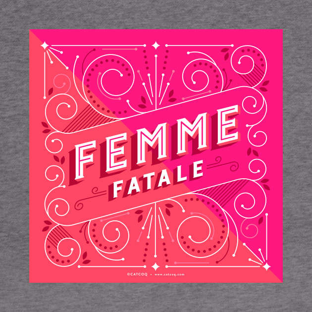 femme fatale by CatCoq